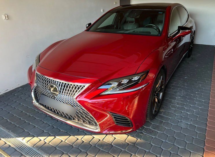 Lexus LS 500 Prestige Plus